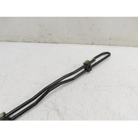 87 Porsche 928 S4 #1331 power steering oil cooler line pipe 92834735000