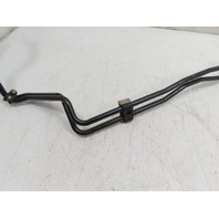 87 Porsche 928 S4 #1331 power steering oil cooler line pipe 92834735000