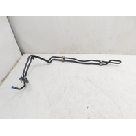 87 Porsche 928 S4 #1331 power steering oil cooler line pipe 92834735000