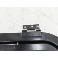 87 Porsche 928 S4 #1331 Lid Door Battery Compartment Tray Box Cover w/ Lock