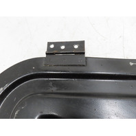 87 Porsche 928 S4 #1331 Lid Door Battery Compartment Tray Box Cover w/ Lock