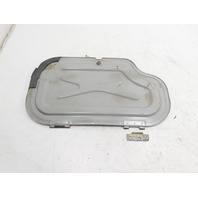 87 Porsche 928 S4 #1331 Lid Door Battery Compartment Tray Box Cover w/ Lock