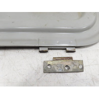 87 Porsche 928 S4 #1331 Lid Door Battery Compartment Tray Box Cover w/ Lock