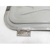 87 Porsche 928 S4 #1331 Lid Door Battery Compartment Tray Box Cover w/ Lock