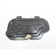 87 Porsche 928 S4 #1331 Lid Door Battery Compartment Tray Box Cover w/ Lock