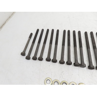 87 Porsche 928 S4 #1331 Bolt & Washer Set Cylinder Head Engine 5.0L M28.42