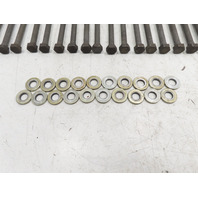 87 Porsche 928 S4 #1331 Bolt & Washer Set Cylinder Head Engine 5.0L M28.42