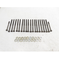 87 Porsche 928 S4 #1331 Bolt & Washer Set Cylinder Head Engine 5.0L M28.42