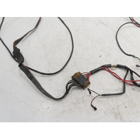 87 Porsche 928 S4 #1331 Wire Harness Trunk Hatch Tailgate & Glass Peg Connector