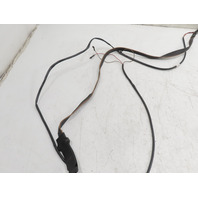 87 Porsche 928 S4 #1331 Wire Harness Trunk Hatch Tailgate & Glass Peg Connector