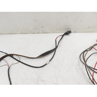 87 Porsche 928 S4 #1331 Wire Harness Trunk Hatch Tailgate & Glass Peg Connector