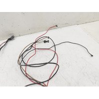 87 Porsche 928 S4 #1331 Wire Harness Trunk Hatch Tailgate & Glass Peg Connector