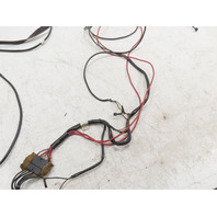 87 Porsche 928 S4 #1331 Wire Harness Trunk Hatch Tailgate & Glass Peg Connector