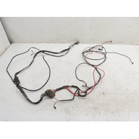 87 Porsche 928 S4 #1331 Wire Harness Trunk Hatch Tailgate & Glass Peg Connector