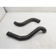 87 Porsche 928 S4 #1331 hose pair coolant radiator upper & lower 92810623909 92810623808