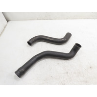 87 Porsche 928 S4 #1331 hose pair coolant radiator upper & lower 92810623909 92810623808
