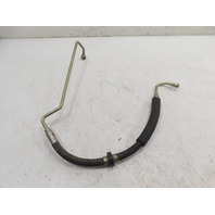 87 Porsche 928 S4 #1331 Pressure Line Hose Power Steering Rack 92734744705