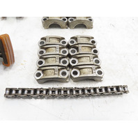 87 Porsche 928 S4 #1331 camshaft holders chain & tension adjuster V8 5.0L M28.42