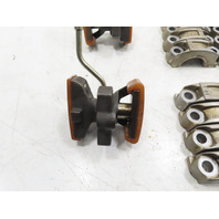 87 Porsche 928 S4 #1331 camshaft holders chain & tension adjuster V8 5.0L M28.42