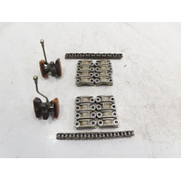 87 Porsche 928 S4 #1331 camshaft holders chain & tension adjuster V8 5.0L M28.42