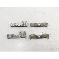 87 Porsche 928 S4 #1331 camshaft holders set left & right V8 5.0L M28.42