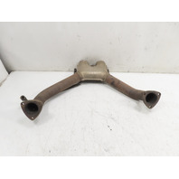 87 Porsche 928 S4 #1331 Header Down Pipe, Engine Exhaust Pre-Cat