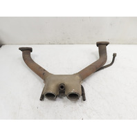 87 Porsche 928 S4 #1331 Header Down Pipe, Engine Exhaust Pre-Cat