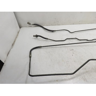 87 Porsche 928 S4 #1331 oil line set, transmission oil cooler, 92830707000 96030703902