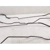 87 Porsche 928 S4 #1331 oil line set, transmission oil cooler, 92830707000 96030703902