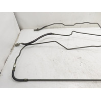 87 Porsche 928 S4 #1331 oil line set, transmission oil cooler, 92830707000 96030703902