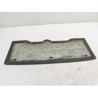 87 Porsche 928 S4 #1331 Trim Cover Shade Panel Sunroof Black