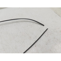 87 Porsche 928 S4 #1331 Trim, Rear Quarter Window Molding, Right Exterior