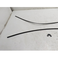 87 Porsche 928 S4 #1331 Trim, Rear Quarter Window Molding, Right Exterior