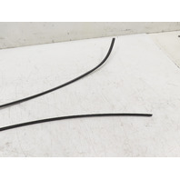87 Porsche 928 S4 #1331 Trim, Rear Quarter Window Molding, Right Exterior