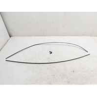 87 Porsche 928 S4 #1331 Trim, Rear Quarter Window Molding, Right Exterior