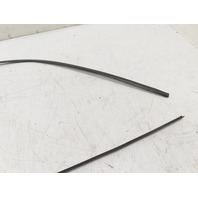 87 Porsche 928 S4 #1331 Trim, Rear Quarter Window Molding, Left Exterior