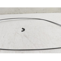 87 Porsche 928 S4 #1331 Trim, Rear Quarter Window Molding, Left Exterior