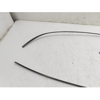 87 Porsche 928 S4 #1331 Trim, Rear Quarter Window Molding, Left Exterior