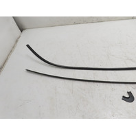 87 Porsche 928 S4 #1331 Trim, Rear Quarter Window Molding, Left Exterior