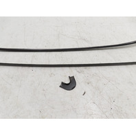87 Porsche 928 S4 #1331 Trim, Rear Quarter Window Molding, Left Exterior