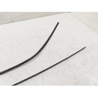 87 Porsche 928 S4 #1331 Trim, Rear Quarter Window Molding, Left Exterior