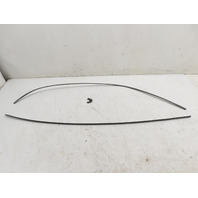 87 Porsche 928 S4 #1331 Trim, Rear Quarter Window Molding, Left Exterior
