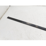 87 Porsche 928 S4 #1331 trim, roof edge molding, right black oem 92855912004