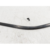87 Porsche 928 S4 #1331 trim, roof edge molding, right black oem 92855912004