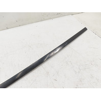 87 Porsche 928 S4 #1331 trim, roof edge molding, right black oem 92855912004