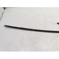 87 Porsche 928 S4 #1331 trim, roof edge molding, right black oem 92855912004