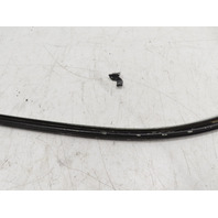 87 Porsche 928 S4 #1331 trim, roof edge molding, right black oem 92855912004