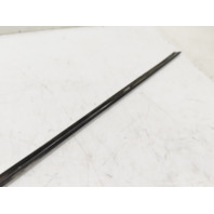 87 Porsche 928 S4 #1331 trim, roof edge molding, right black oem 92855912004