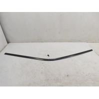 87 Porsche 928 S4 #1331 trim, roof edge molding, right black oem 92855912004