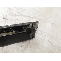 87 Porsche 928 S4 #1331 trim, roof edge molding, left black oem  92855911904